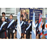 Acto en conmemoración al Gral. José de San Martín - Turno tarde